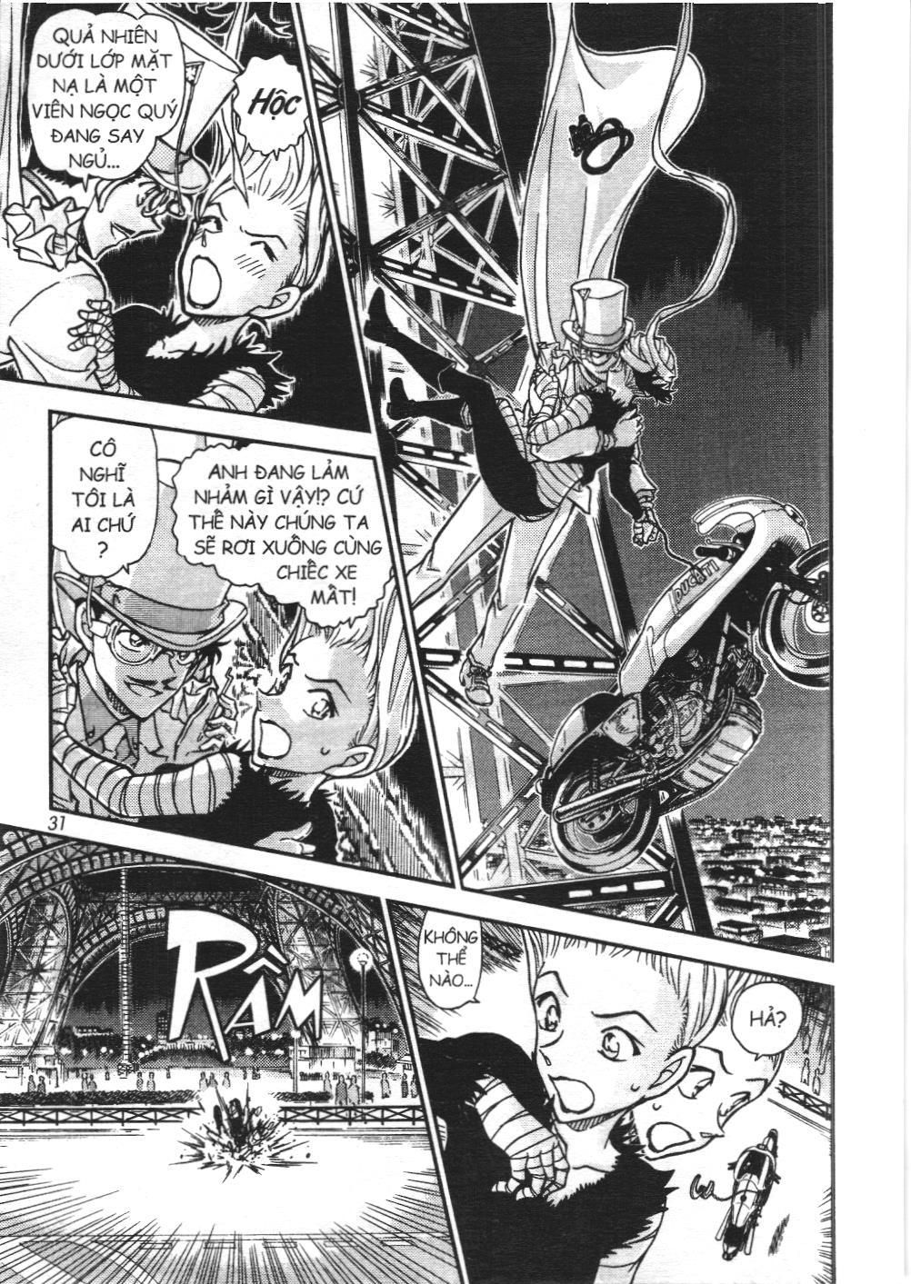 Magic Kaito (NXB Kim Đồng): Chapter 32