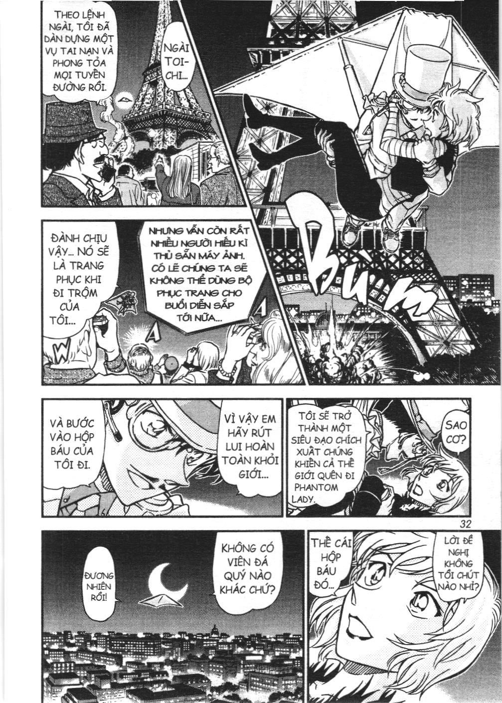 Magic Kaito (NXB Kim Đồng): Chapter 32