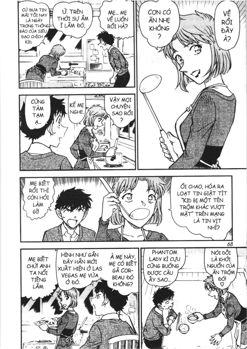 Magic Kaito (NXB Kim Đồng): Chapter 34