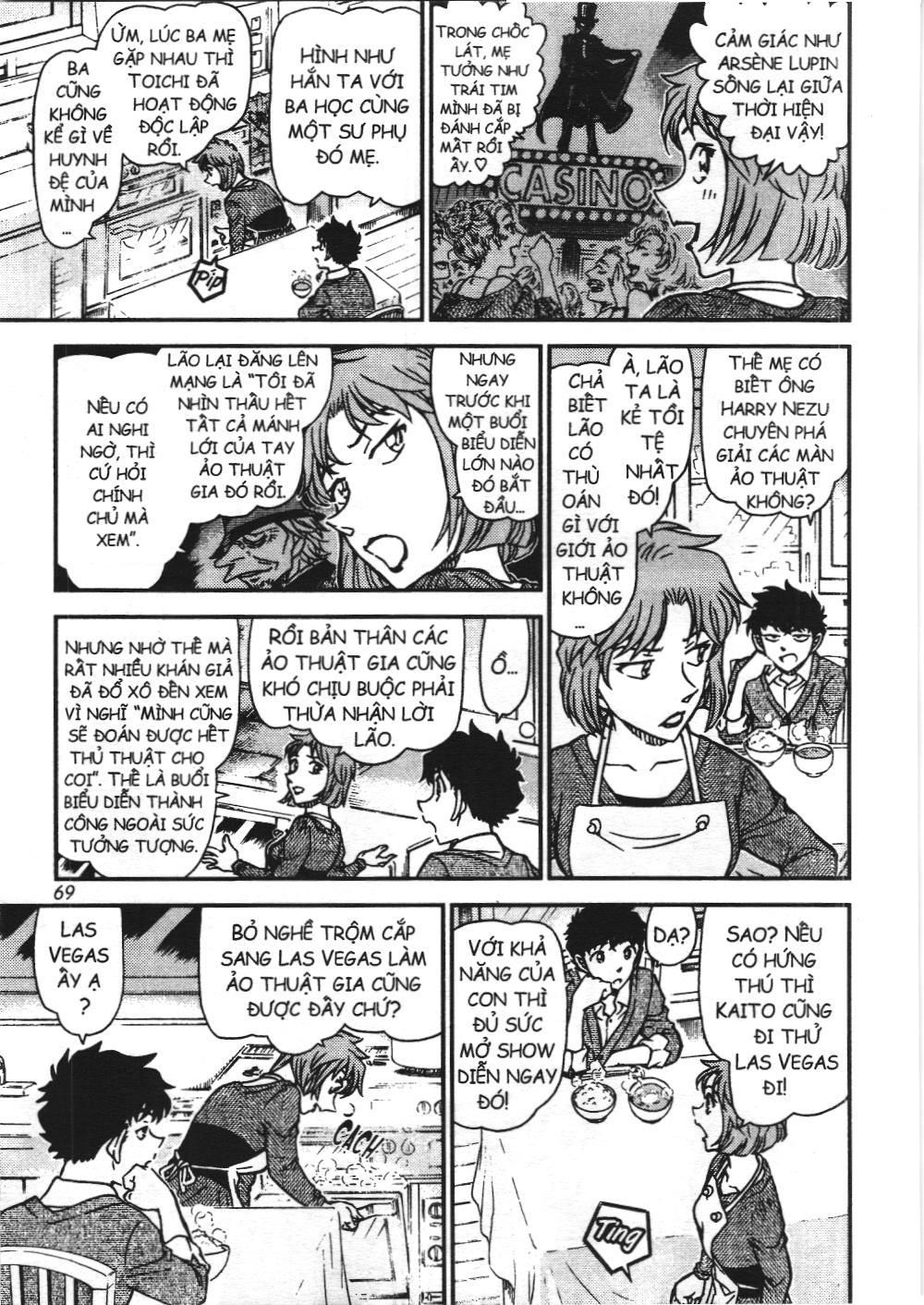 Magic Kaito (NXB Kim Đồng): Chapter 34