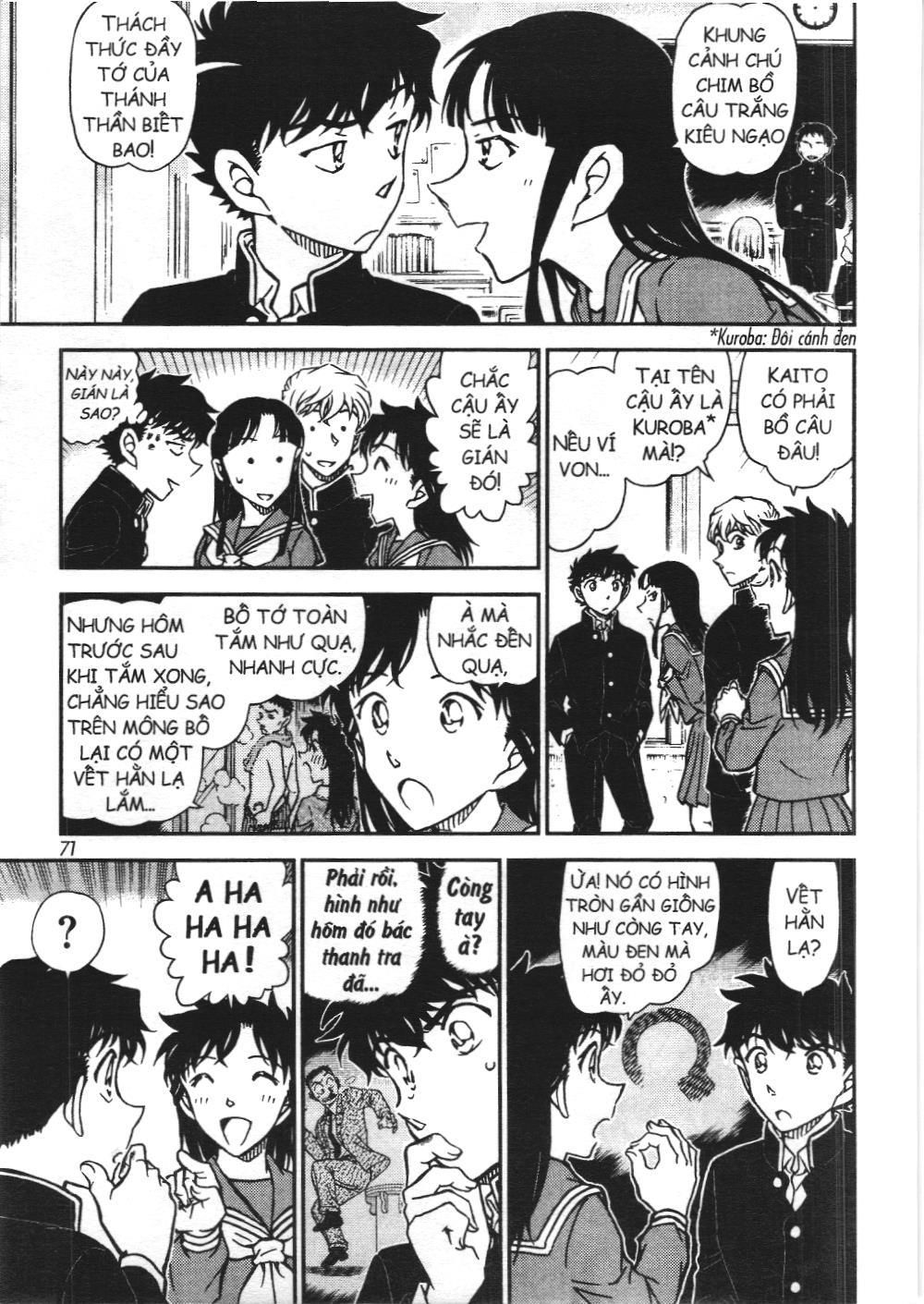 Magic Kaito (NXB Kim Đồng): Chapter 34