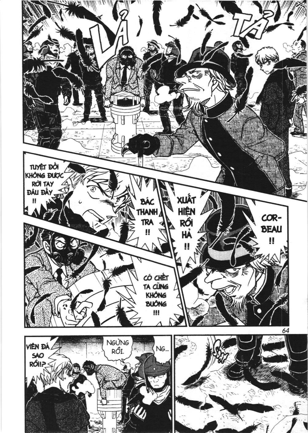 Magic Kaito (NXB Kim Đồng): Chapter 34