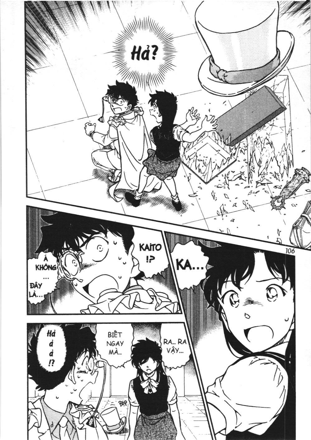 Magic Kaito (NXB Kim Đồng): Chapter 37