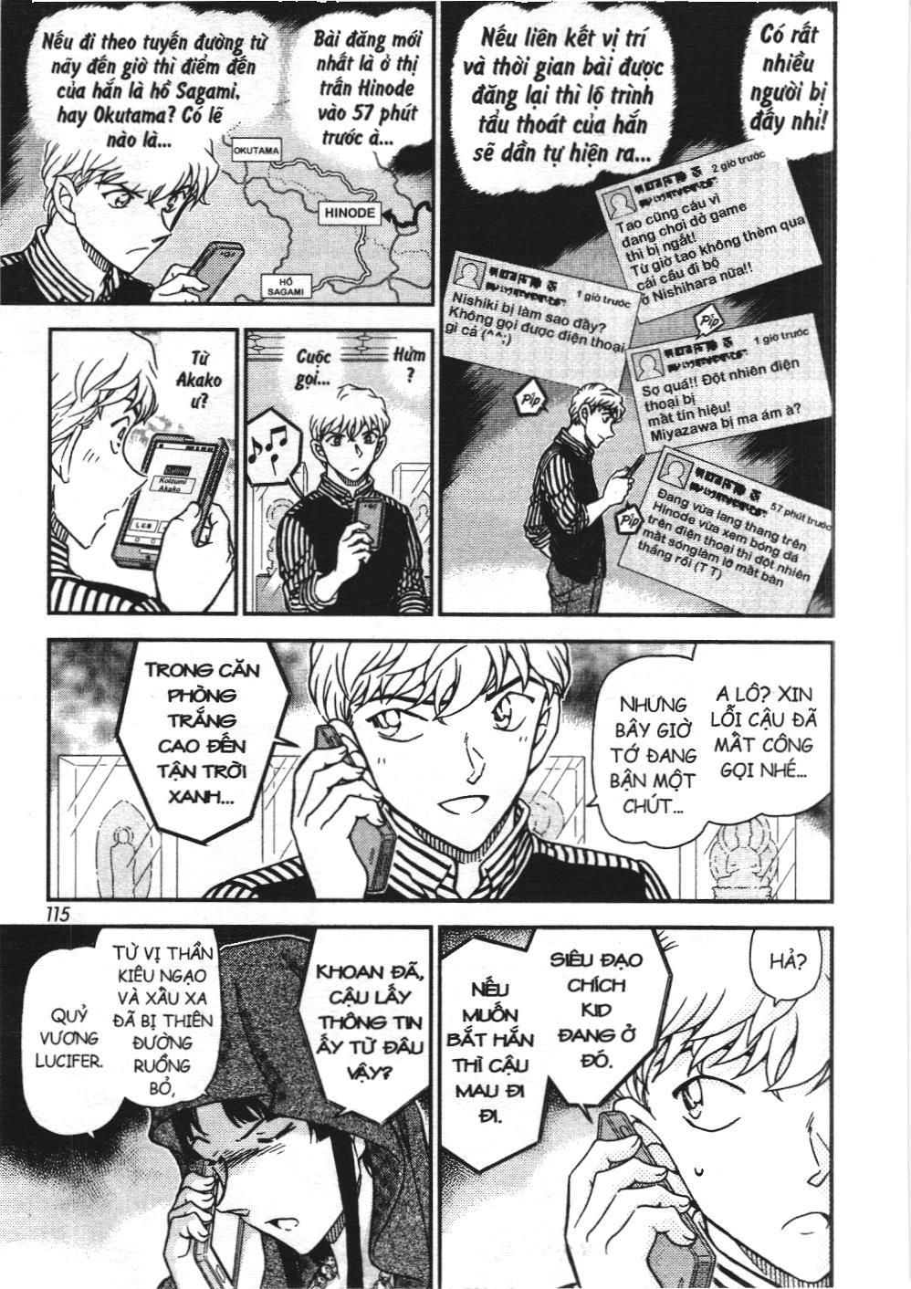 Magic Kaito (NXB Kim Đồng): Chapter 37