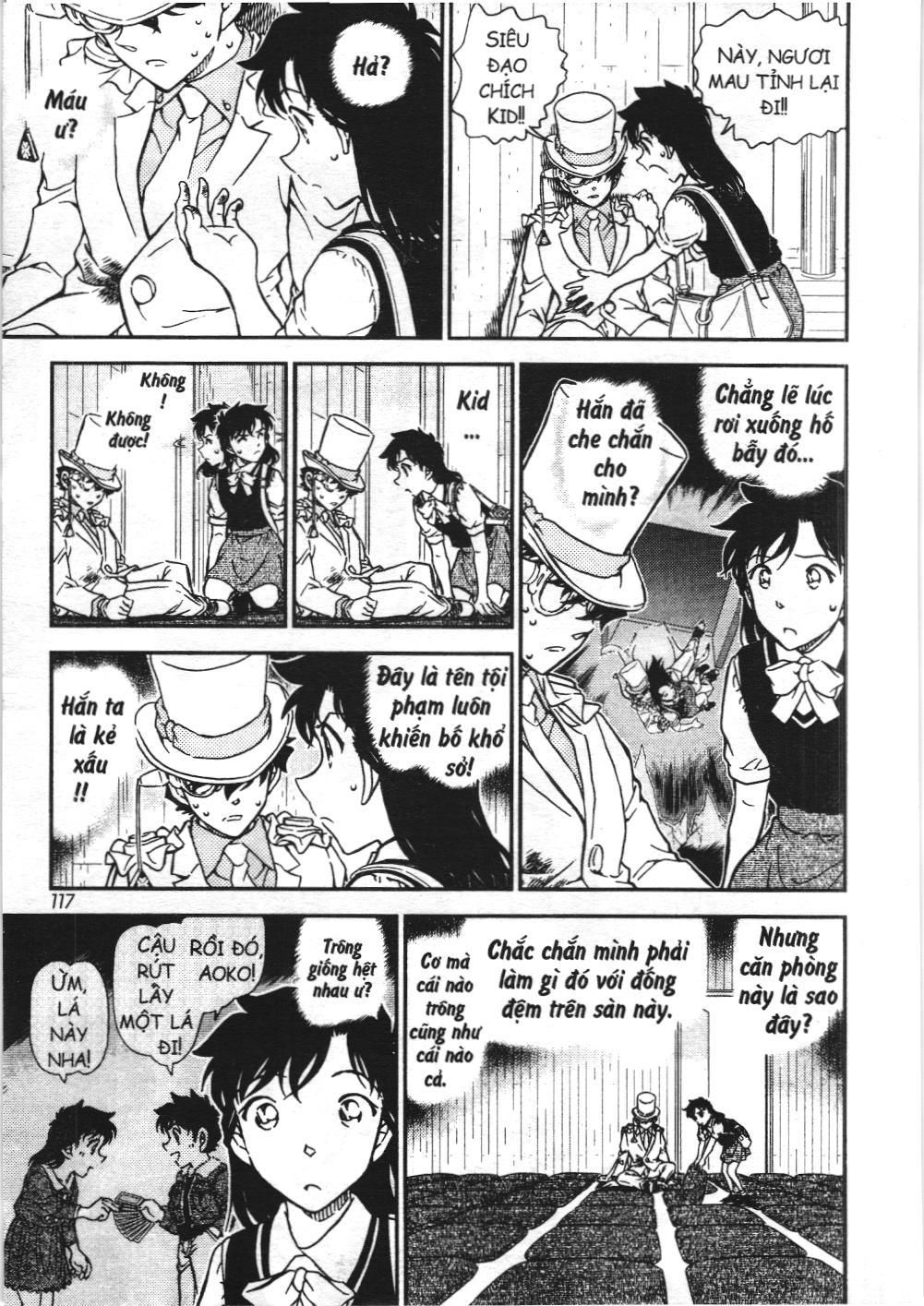 Magic Kaito (NXB Kim Đồng): Chapter 37