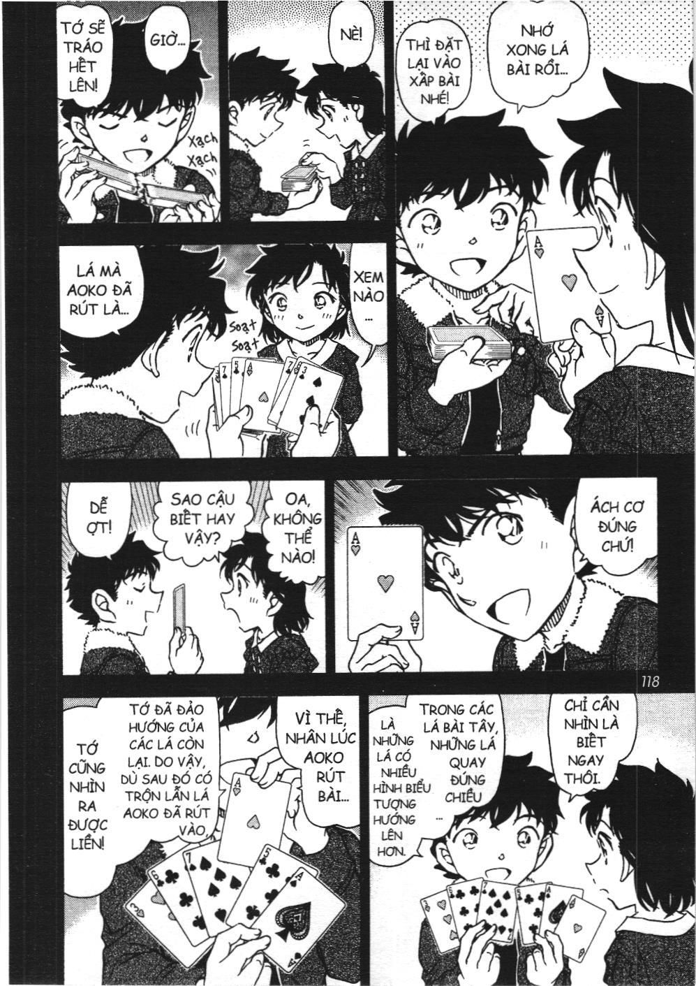 Magic Kaito (NXB Kim Đồng): Chapter 37