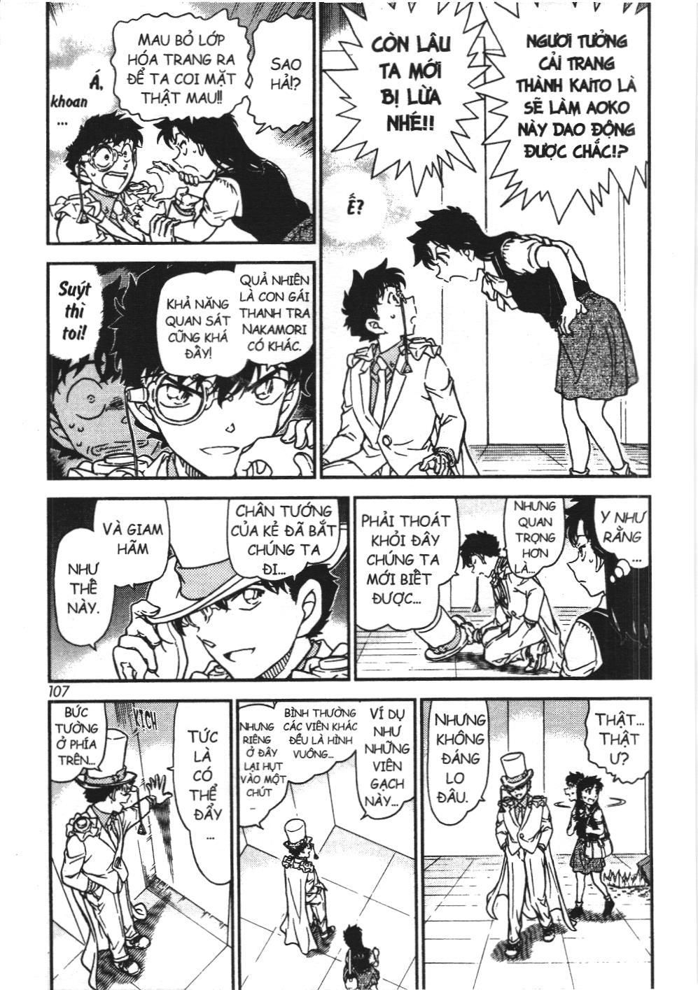 Magic Kaito (NXB Kim Đồng): Chapter 37