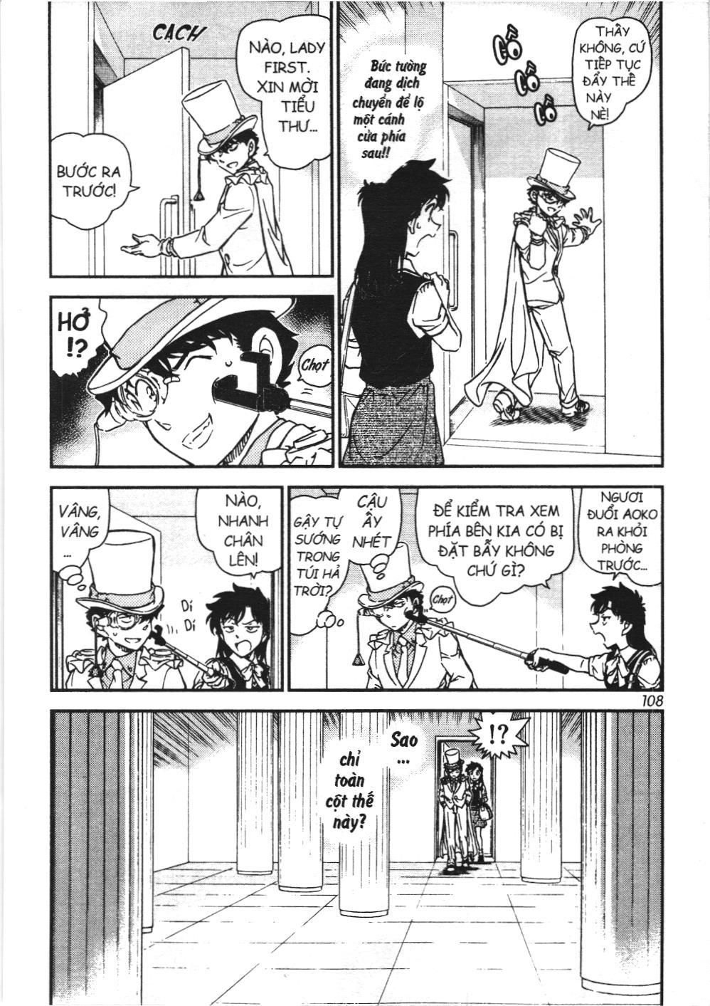 Magic Kaito (NXB Kim Đồng): Chapter 37