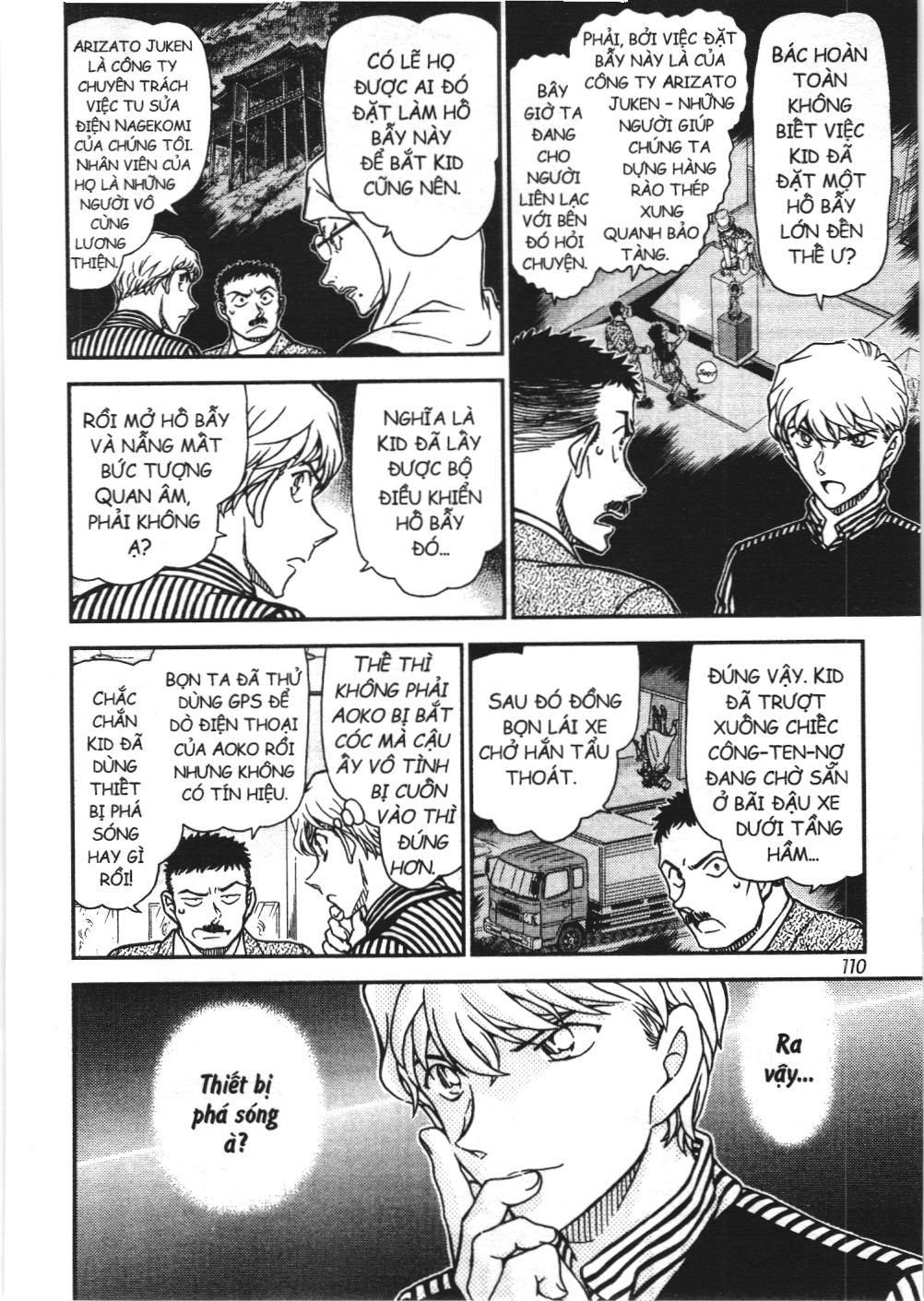 Magic Kaito (NXB Kim Đồng): Chapter 37