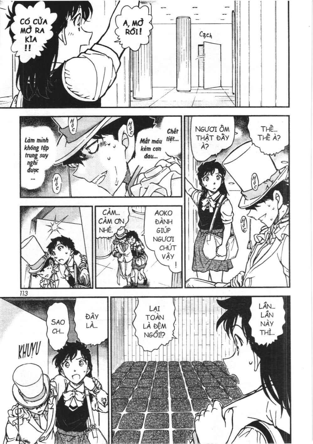 Magic Kaito (NXB Kim Đồng): Chapter 37