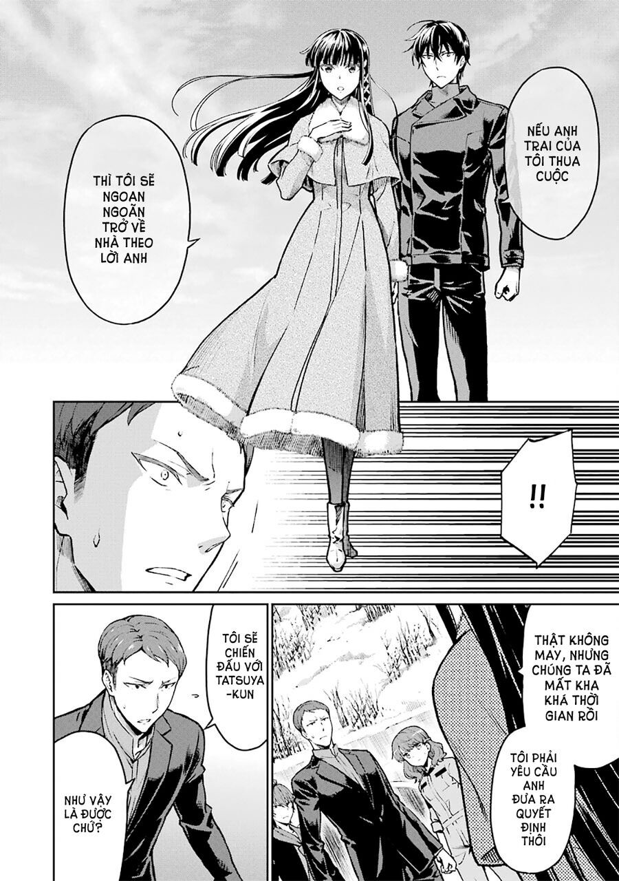 Mahouka Koukou No Rettousei - Yotsuba Keishou-Hen: Chapter 10