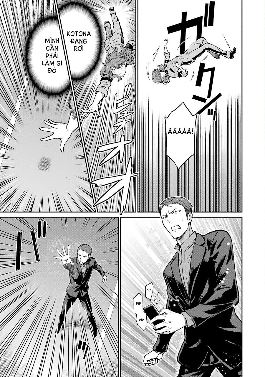 Mahouka Koukou No Rettousei - Yotsuba Keishou-Hen: Chapter 10