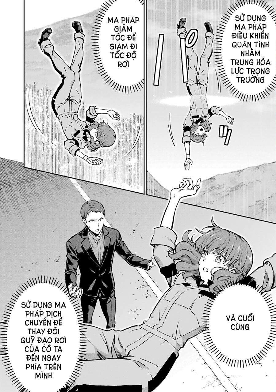 Mahouka Koukou No Rettousei - Yotsuba Keishou-Hen: Chapter 10
