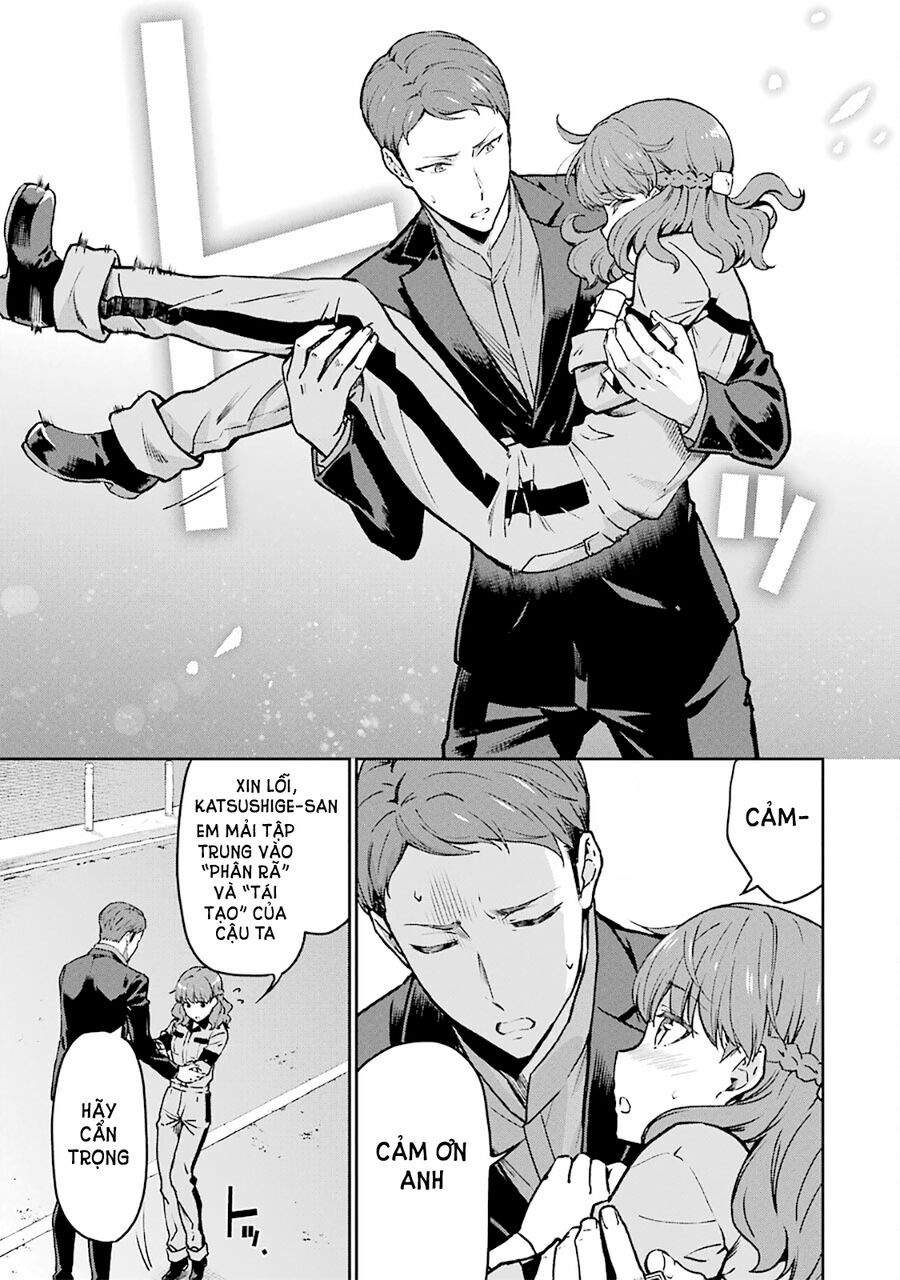 Mahouka Koukou No Rettousei - Yotsuba Keishou-Hen: Chapter 10