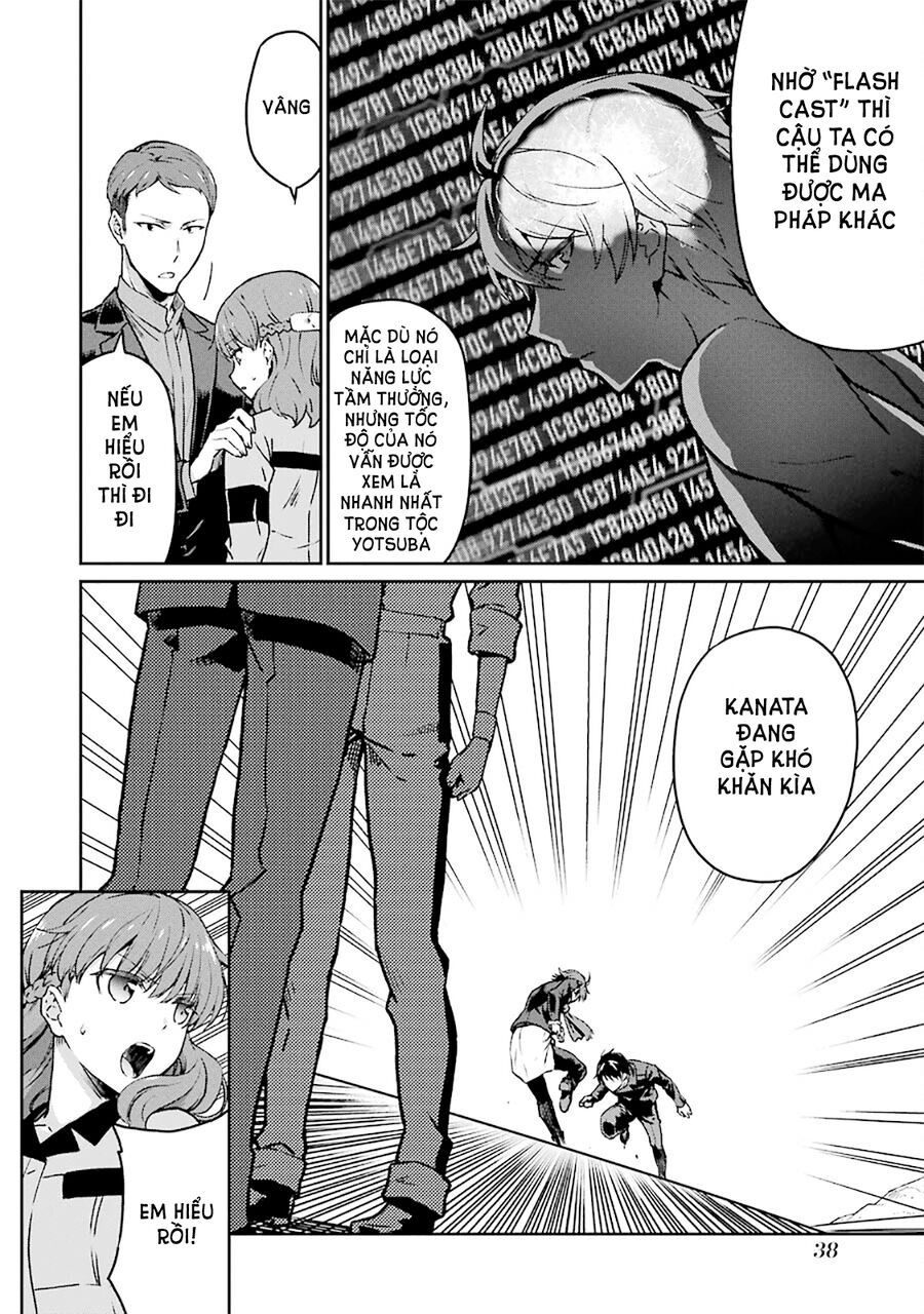 Mahouka Koukou No Rettousei - Yotsuba Keishou-Hen: Chapter 10