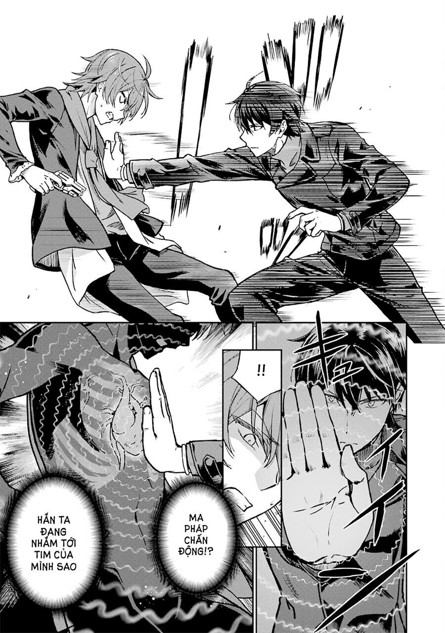 Mahouka Koukou No Rettousei - Yotsuba Keishou-Hen: Chapter 10