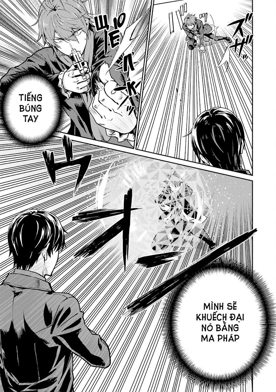 Mahouka Koukou No Rettousei - Yotsuba Keishou-Hen: Chapter 10