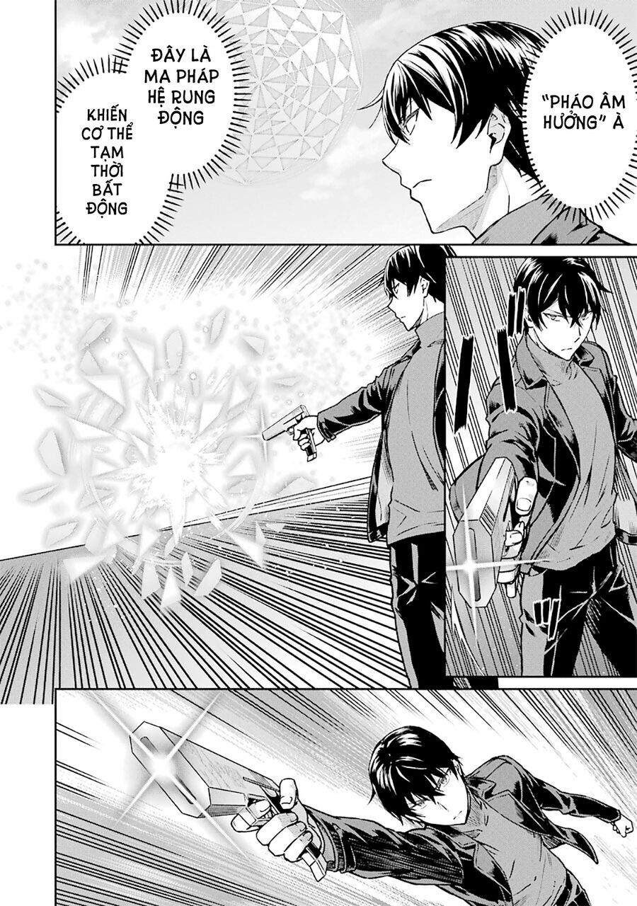 Mahouka Koukou No Rettousei - Yotsuba Keishou-Hen: Chapter 10