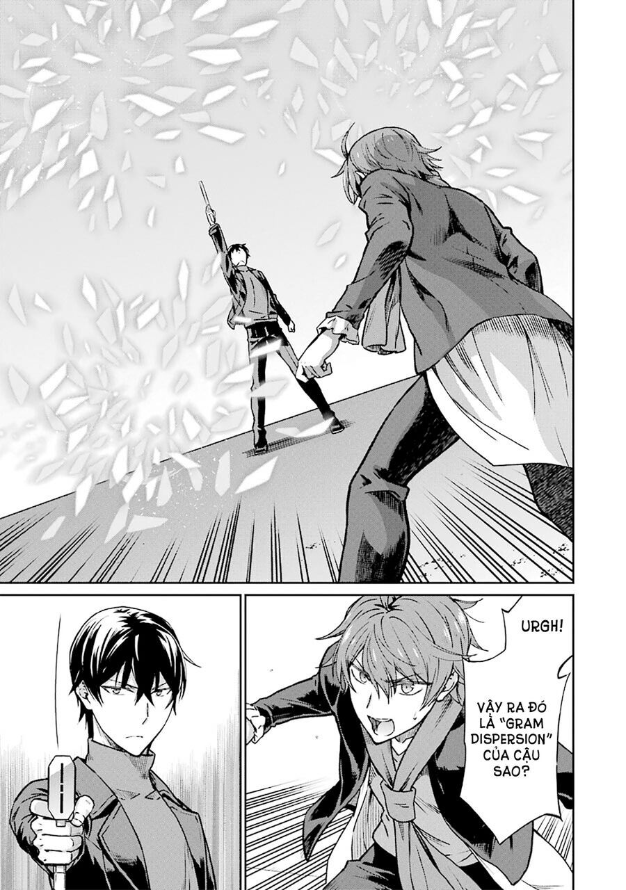 Mahouka Koukou No Rettousei - Yotsuba Keishou-Hen: Chapter 10