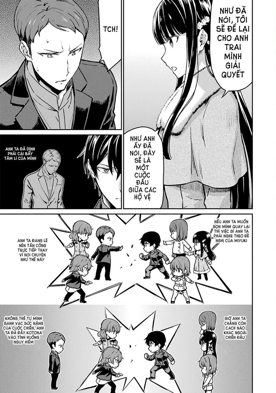 Mahouka Koukou No Rettousei - Yotsuba Keishou-Hen: Chapter 10