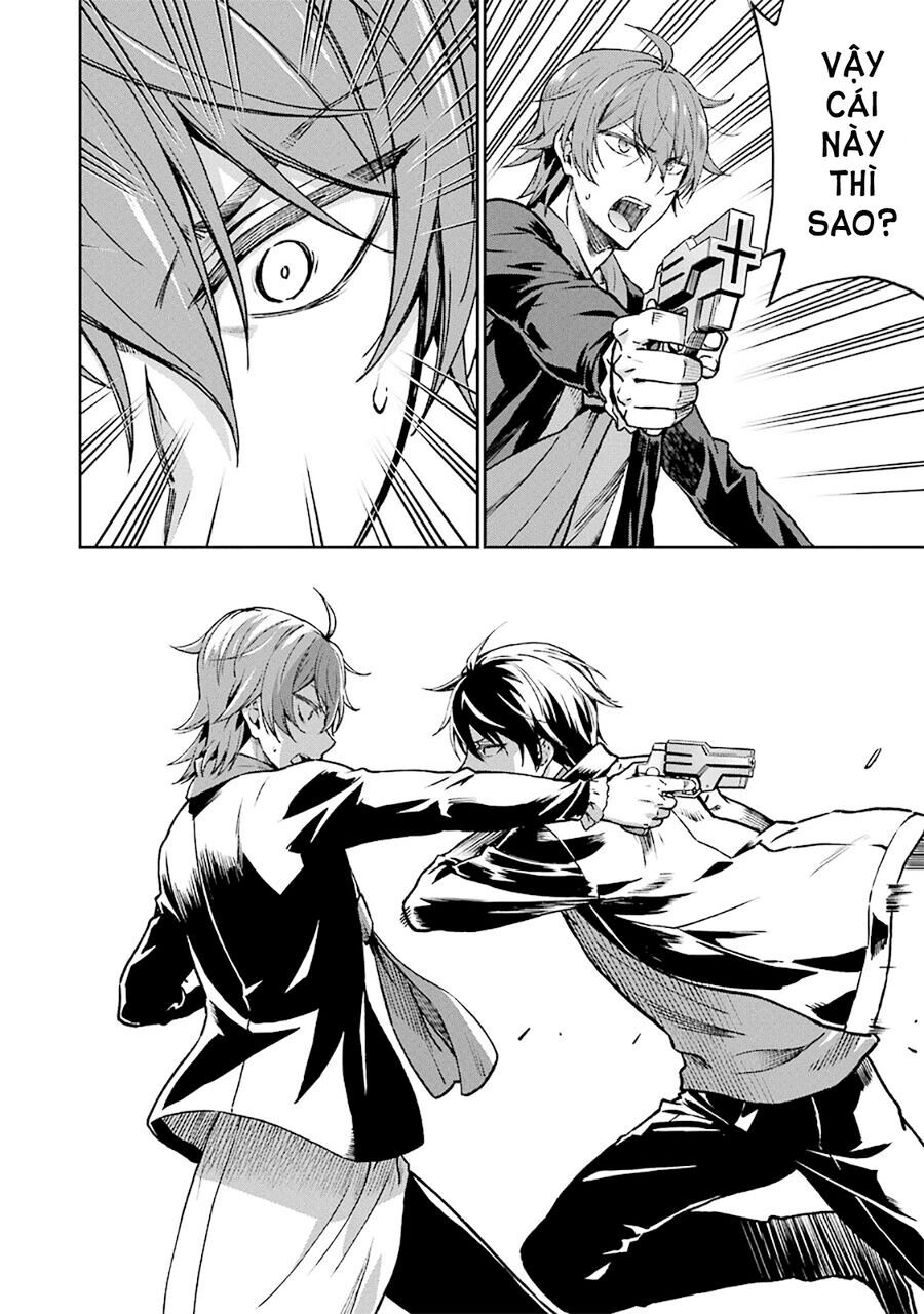 Mahouka Koukou No Rettousei - Yotsuba Keishou-Hen: Chapter 10