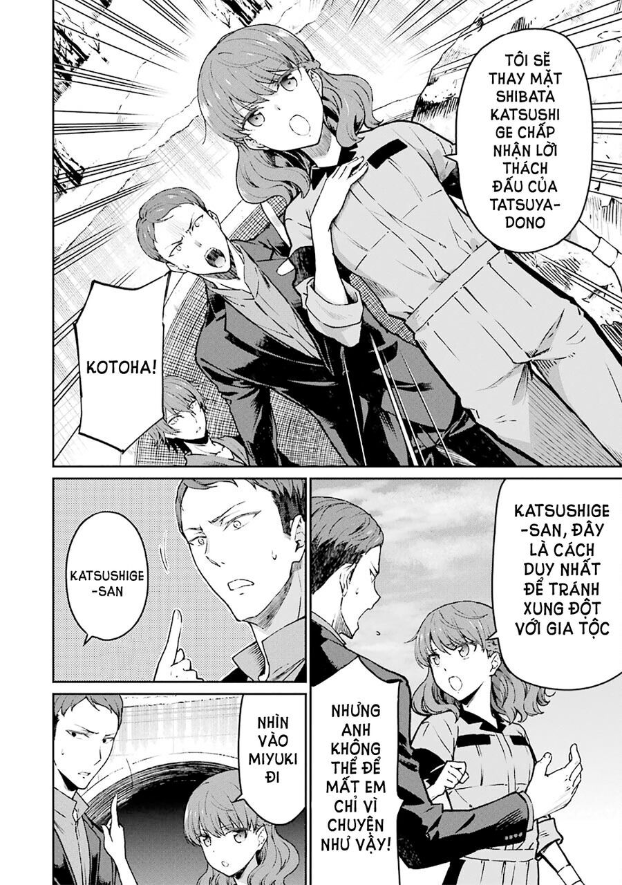 Mahouka Koukou No Rettousei - Yotsuba Keishou-Hen: Chapter 10