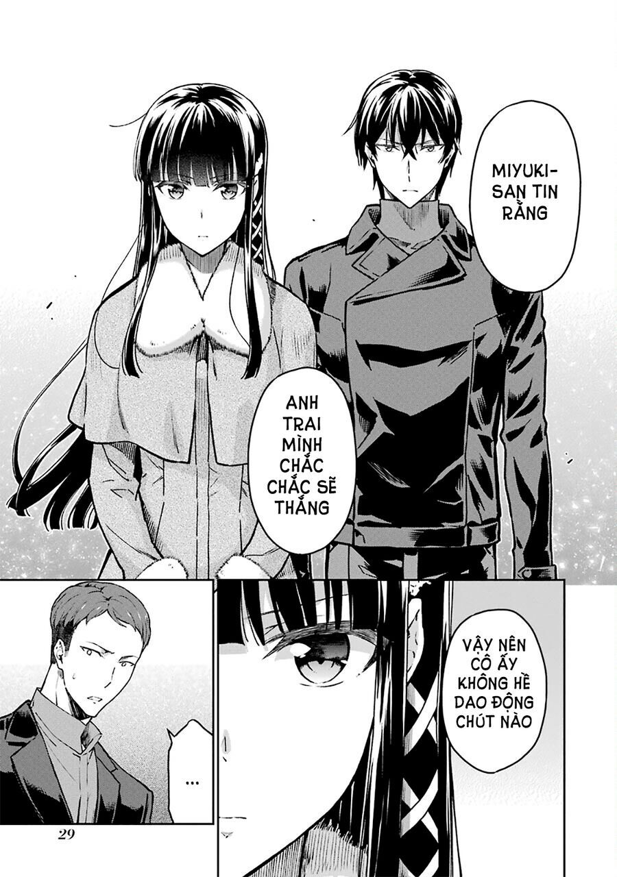 Mahouka Koukou No Rettousei - Yotsuba Keishou-Hen: Chapter 10
