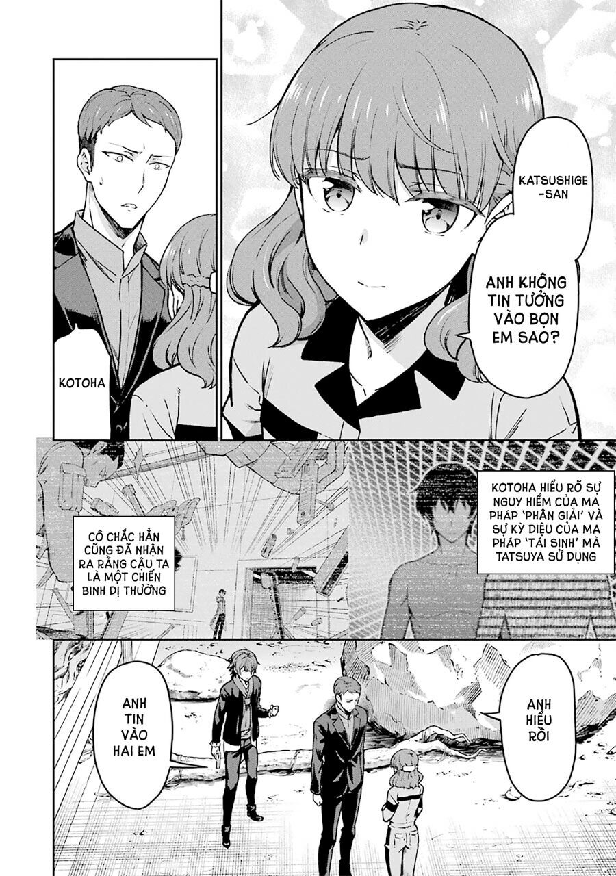 Mahouka Koukou No Rettousei - Yotsuba Keishou-Hen: Chapter 10