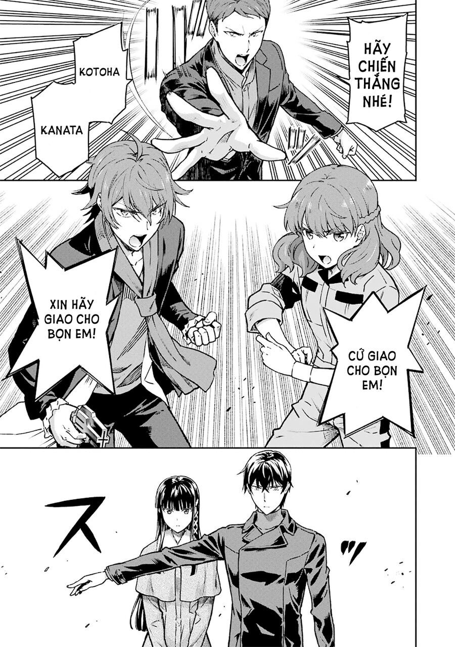 Mahouka Koukou No Rettousei - Yotsuba Keishou-Hen: Chapter 10