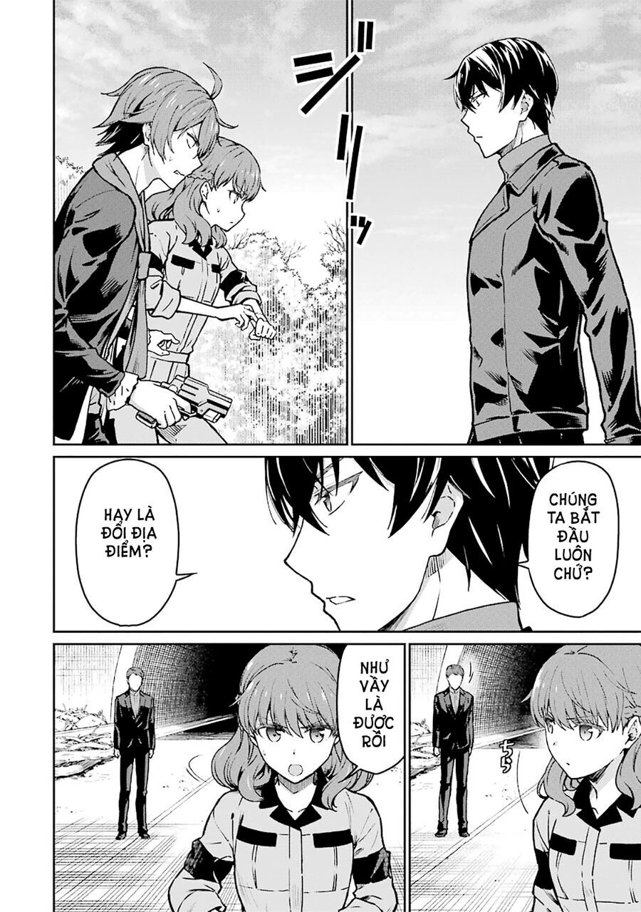 Mahouka Koukou No Rettousei - Yotsuba Keishou-Hen: Chapter 10