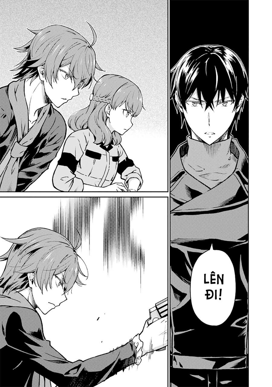 Mahouka Koukou No Rettousei - Yotsuba Keishou-Hen: Chapter 10