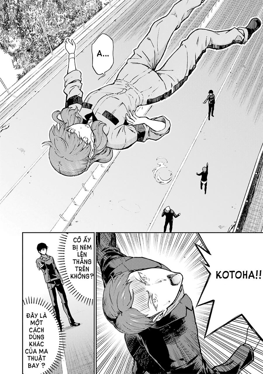 Mahouka Koukou No Rettousei - Yotsuba Keishou-Hen: Chapter 10