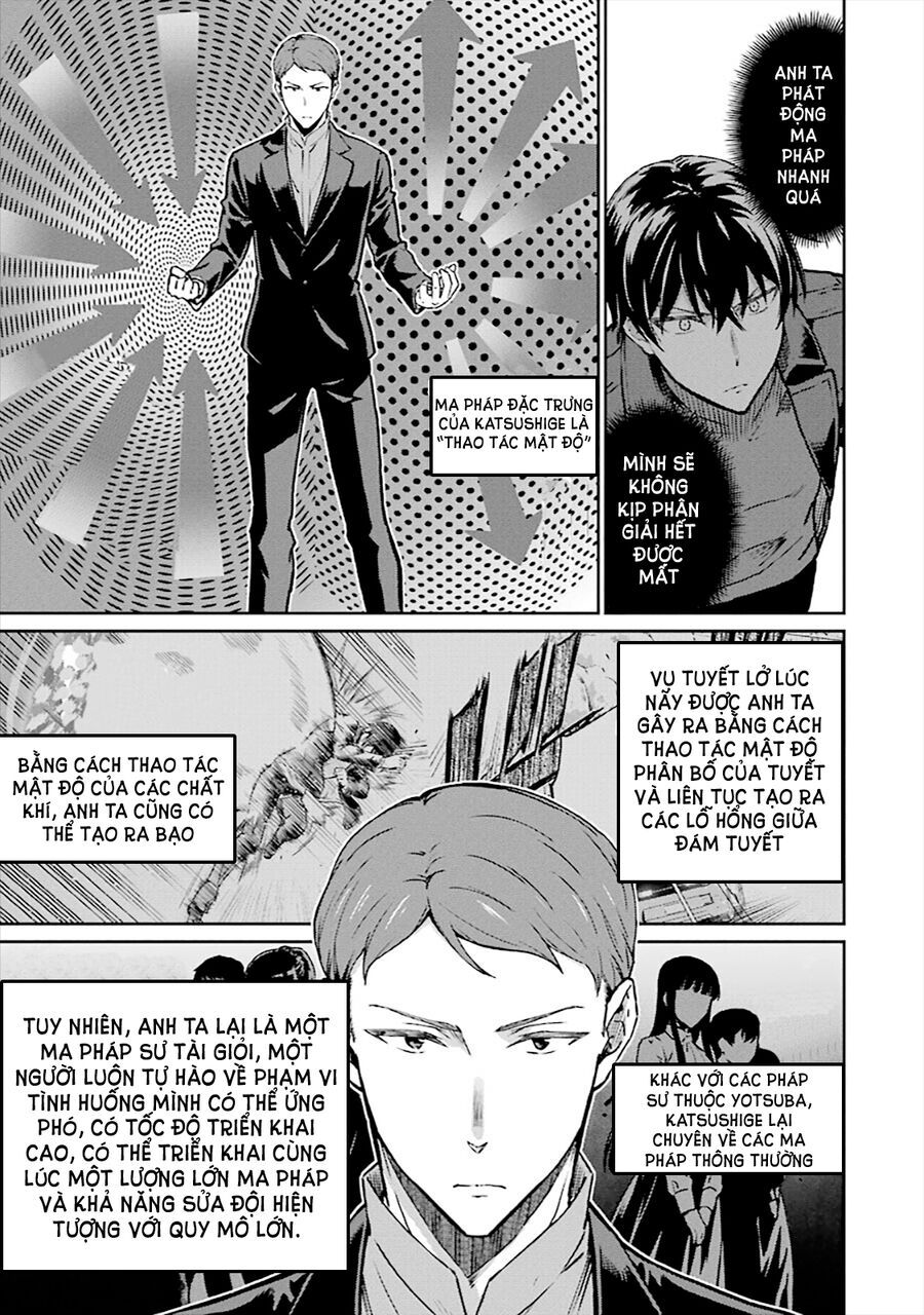 Mahouka Koukou No Rettousei - Yotsuba Keishou-Hen: Chapter 11