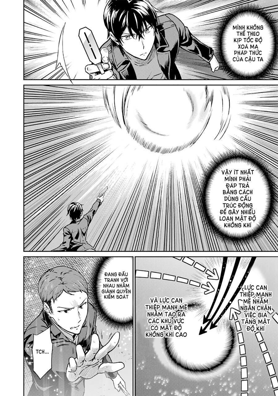 Mahouka Koukou No Rettousei - Yotsuba Keishou-Hen: Chapter 11