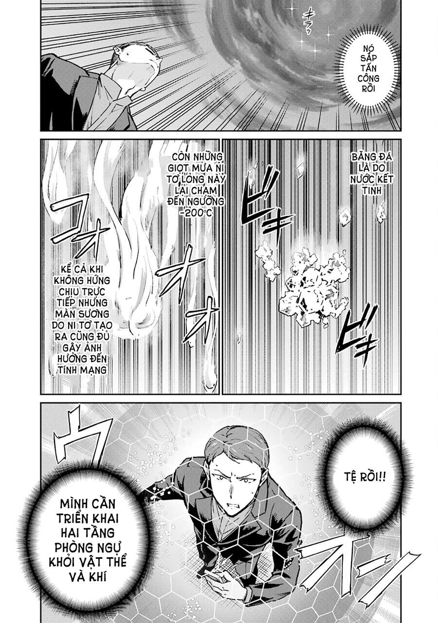 Mahouka Koukou No Rettousei - Yotsuba Keishou-Hen: Chapter 11