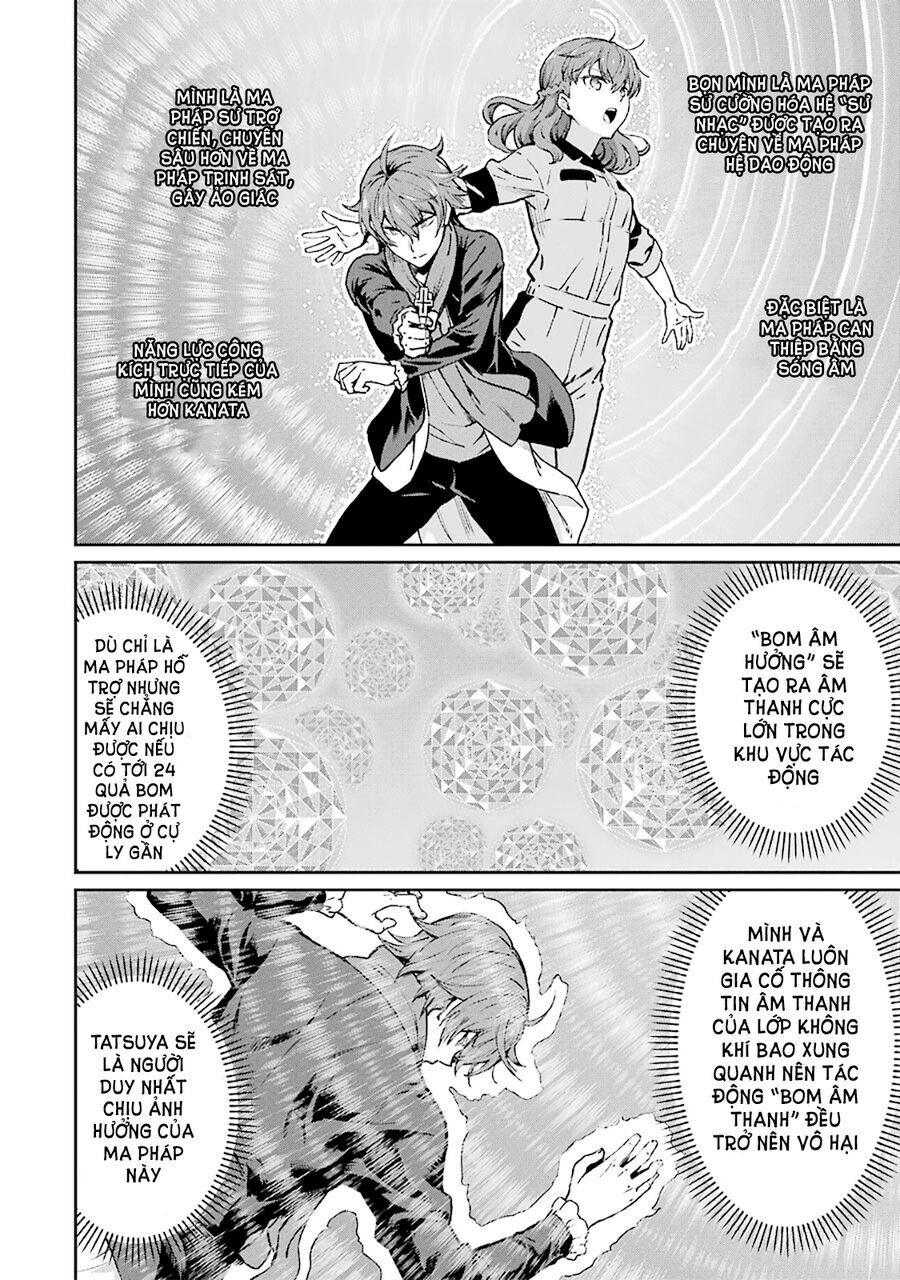 Mahouka Koukou No Rettousei - Yotsuba Keishou-Hen: Chapter 11