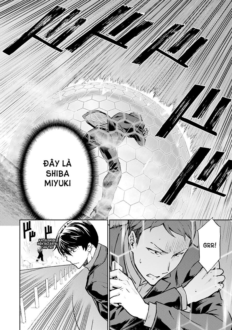 Mahouka Koukou No Rettousei - Yotsuba Keishou-Hen: Chapter 12