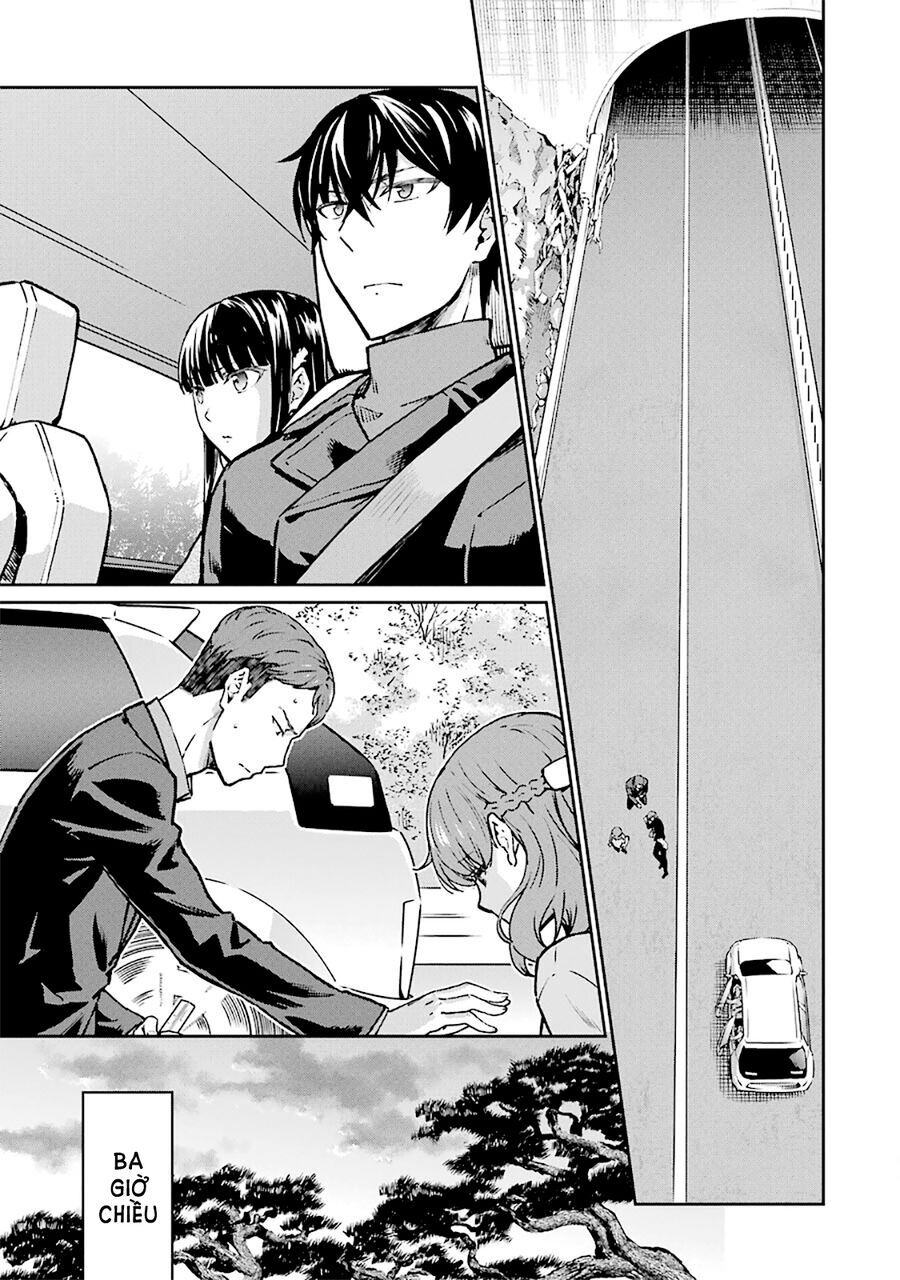 Mahouka Koukou No Rettousei - Yotsuba Keishou-Hen: Chapter 12