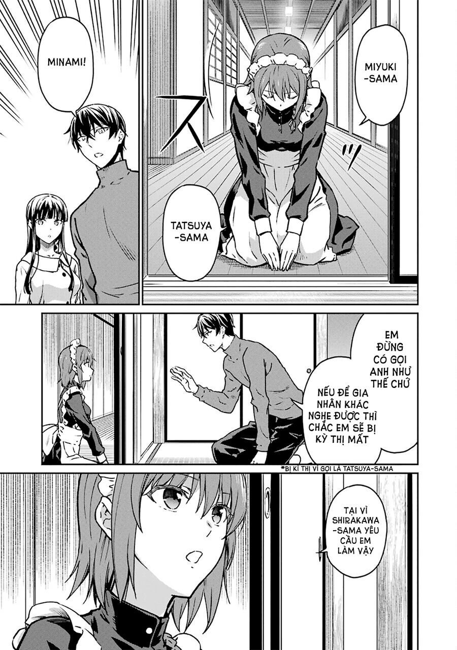 Mahouka Koukou No Rettousei - Yotsuba Keishou-Hen: Chapter 12