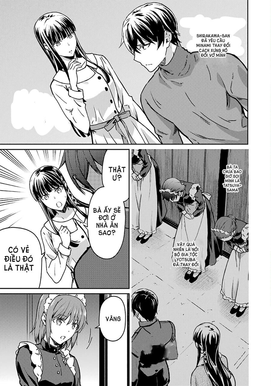 Mahouka Koukou No Rettousei - Yotsuba Keishou-Hen: Chapter 12