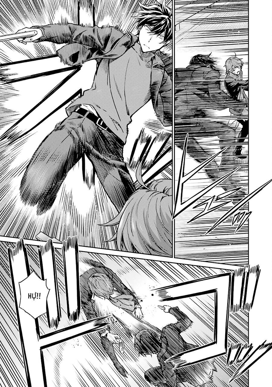 Mahouka Koukou No Rettousei - Yotsuba Keishou-Hen: Chapter 12