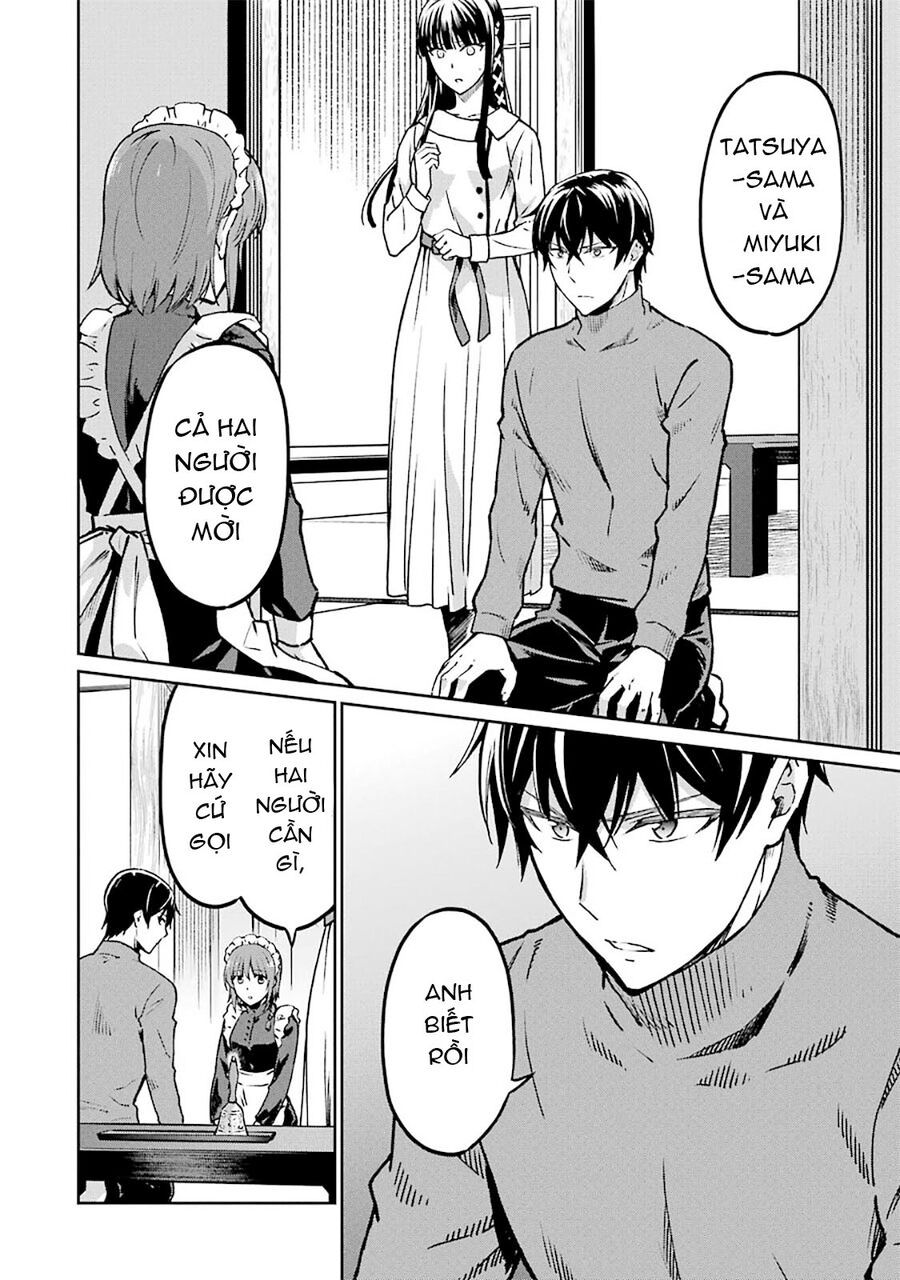 Mahouka Koukou No Rettousei - Yotsuba Keishou-Hen: Chapter 13