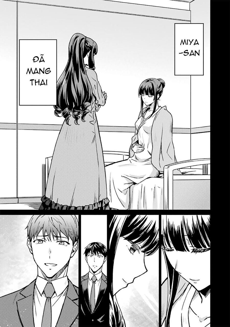 Mahouka Koukou No Rettousei - Yotsuba Keishou-Hen: Chapter 13