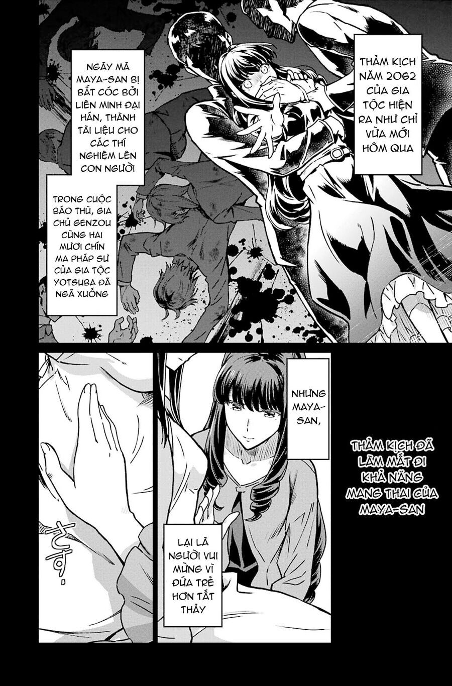 Mahouka Koukou No Rettousei - Yotsuba Keishou-Hen: Chapter 13
