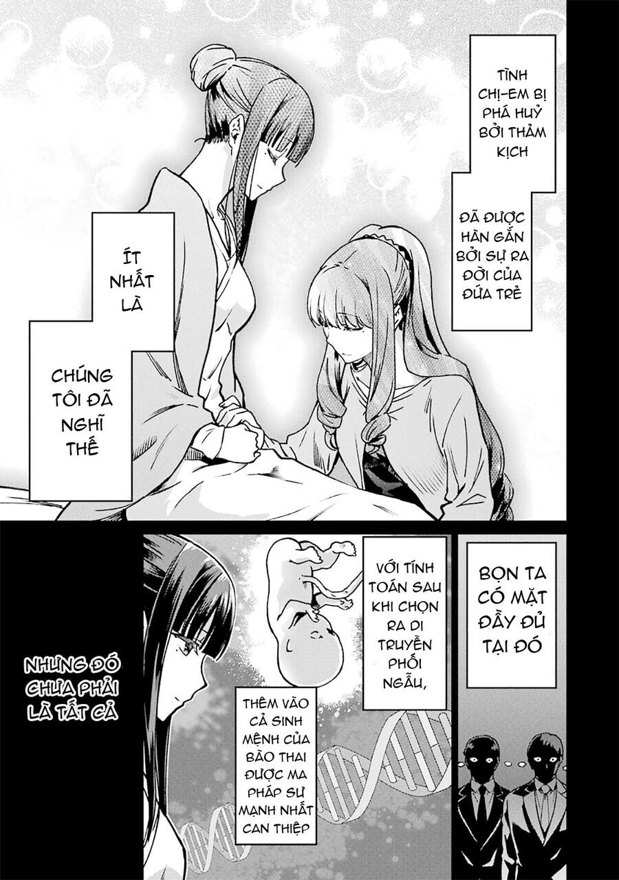 Mahouka Koukou No Rettousei - Yotsuba Keishou-Hen: Chapter 13