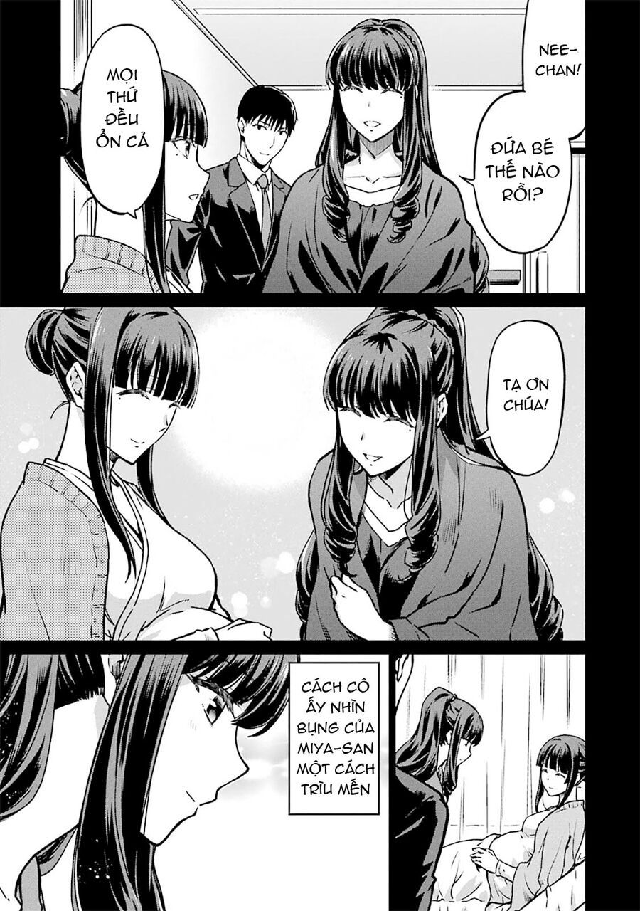 Mahouka Koukou No Rettousei - Yotsuba Keishou-Hen: Chapter 13