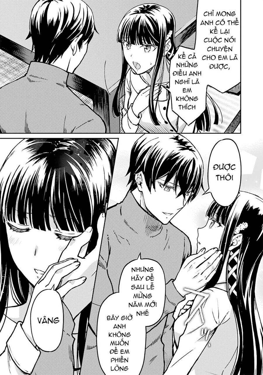 Mahouka Koukou No Rettousei - Yotsuba Keishou-Hen: Chapter 13
