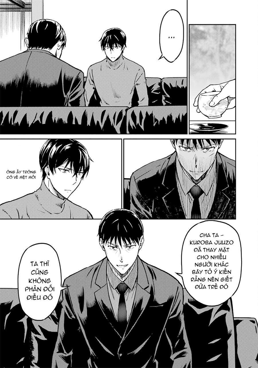Mahouka Koukou No Rettousei - Yotsuba Keishou-Hen: Chapter 14