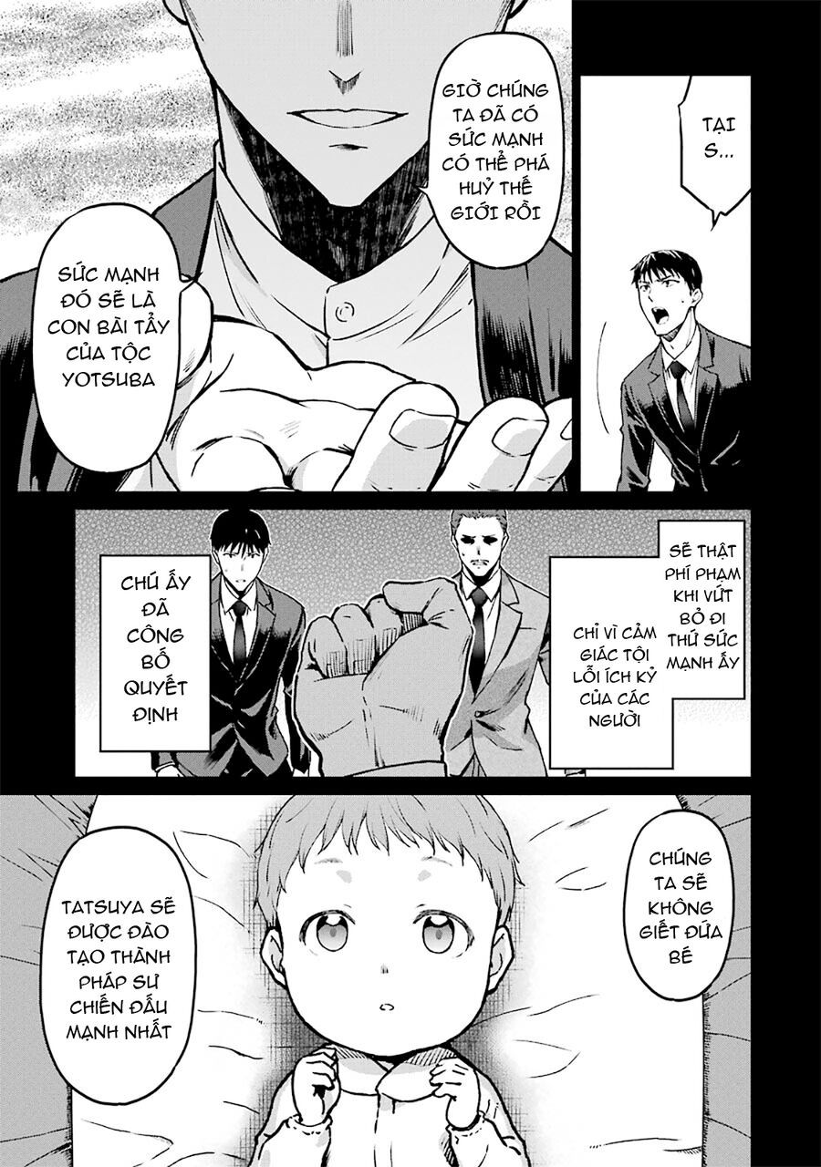 Mahouka Koukou No Rettousei - Yotsuba Keishou-Hen: Chapter 14