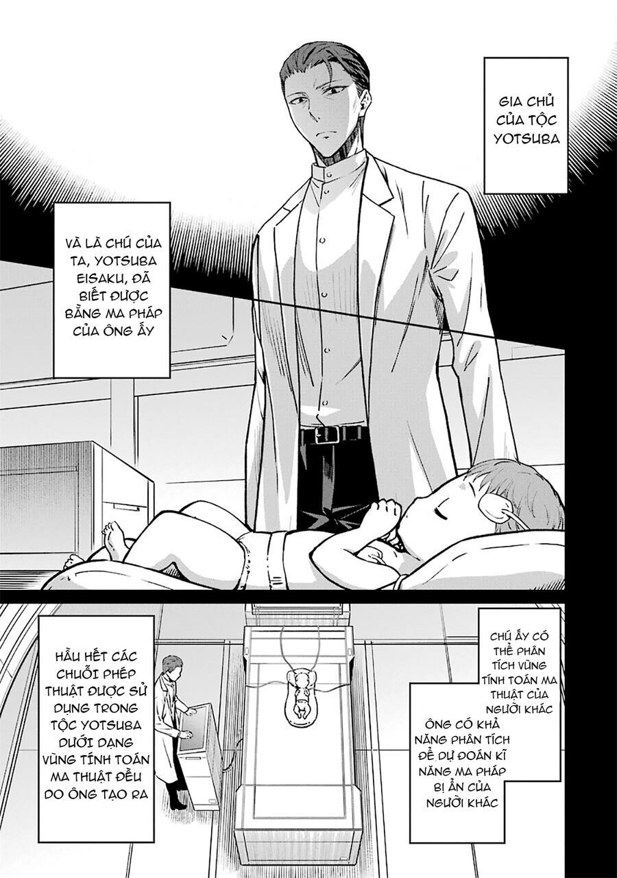 Mahouka Koukou No Rettousei - Yotsuba Keishou-Hen: Chapter 14